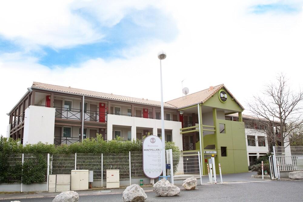 B&B Hotel Montpellier 2 Saint-Jean-de-Védas Zewnętrze zdjęcie