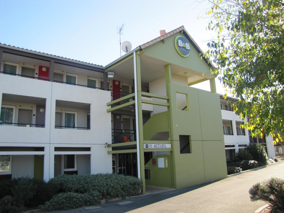 B&B Hotel Montpellier 2 Saint-Jean-de-Védas Zewnętrze zdjęcie