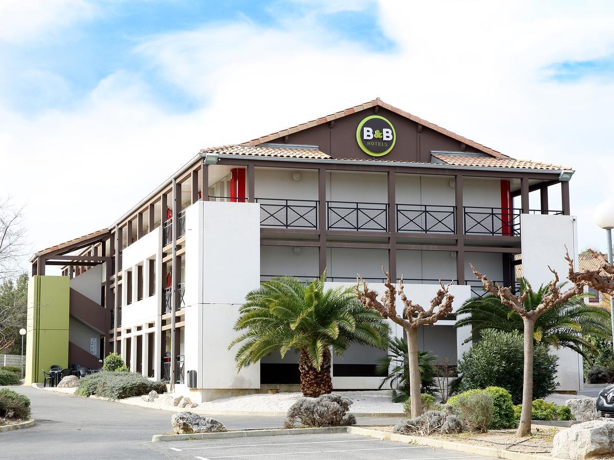 B&B Hotel Montpellier 2 Saint-Jean-de-Védas Zewnętrze zdjęcie